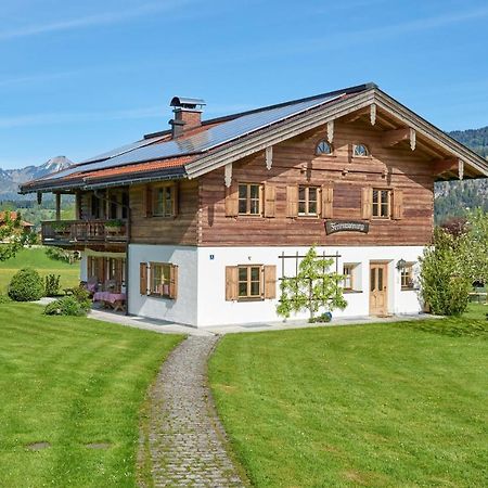 Chalet Menkenhof Reit im Winkl Bagian luar foto
