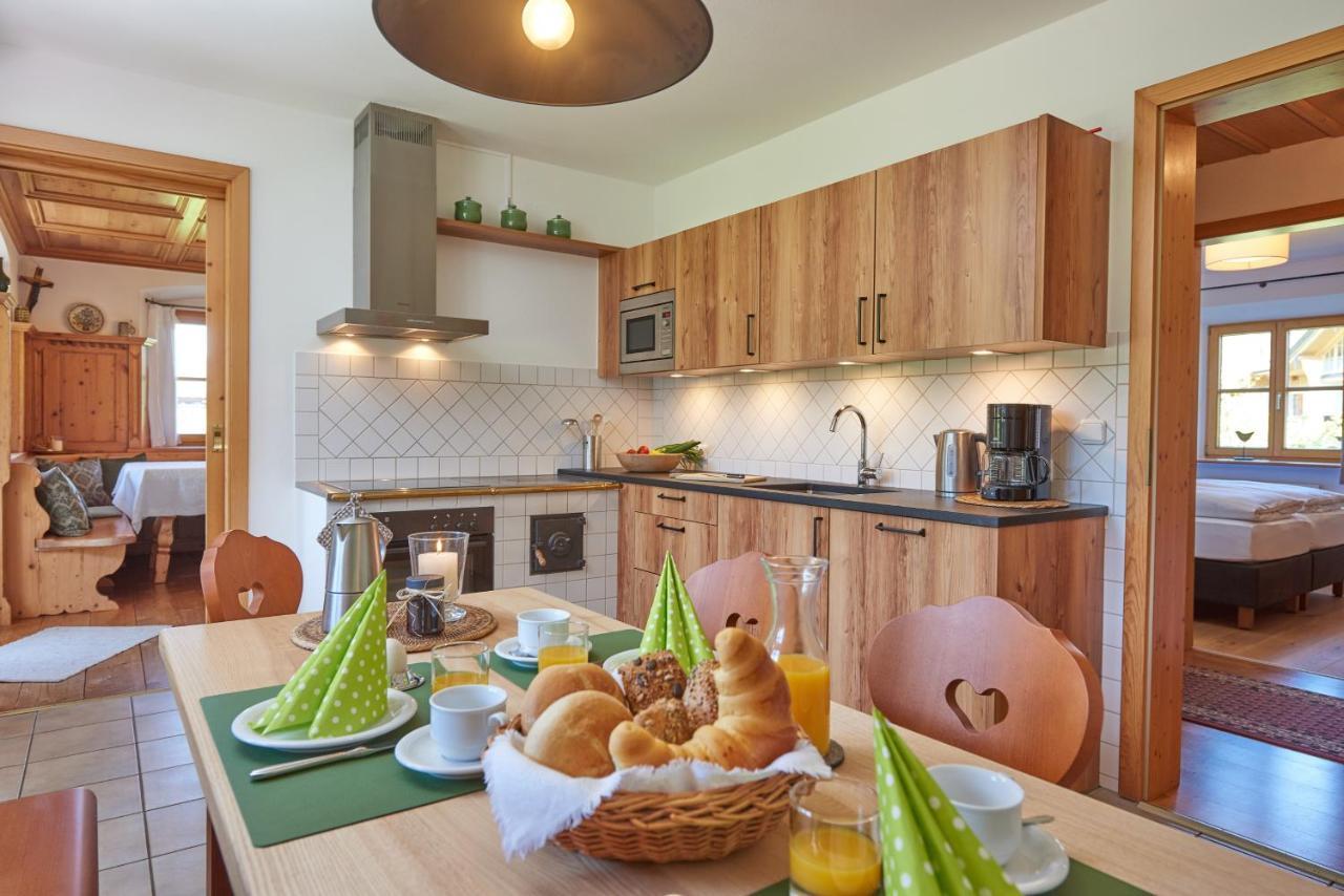 Chalet Menkenhof Reit im Winkl Bagian luar foto