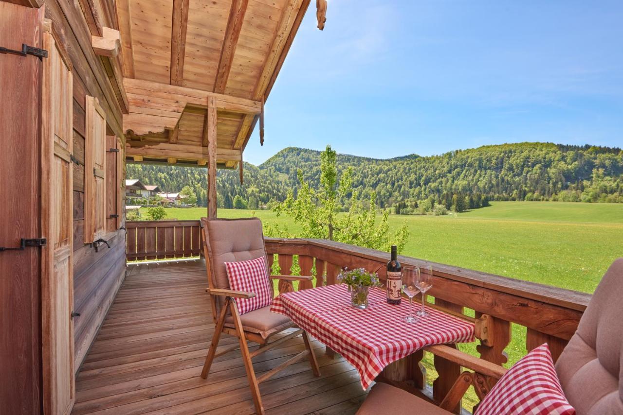 Chalet Menkenhof Reit im Winkl Bagian luar foto