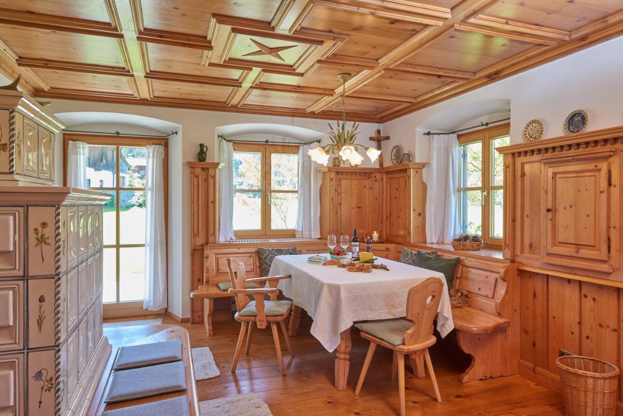 Chalet Menkenhof Reit im Winkl Bagian luar foto